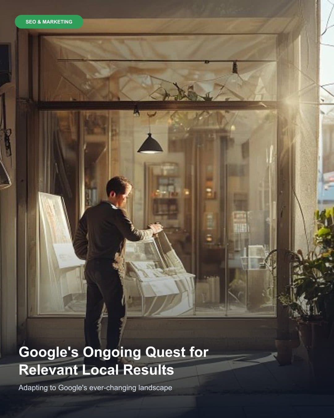 Google's Ongoing Quest for Relevant Local Results