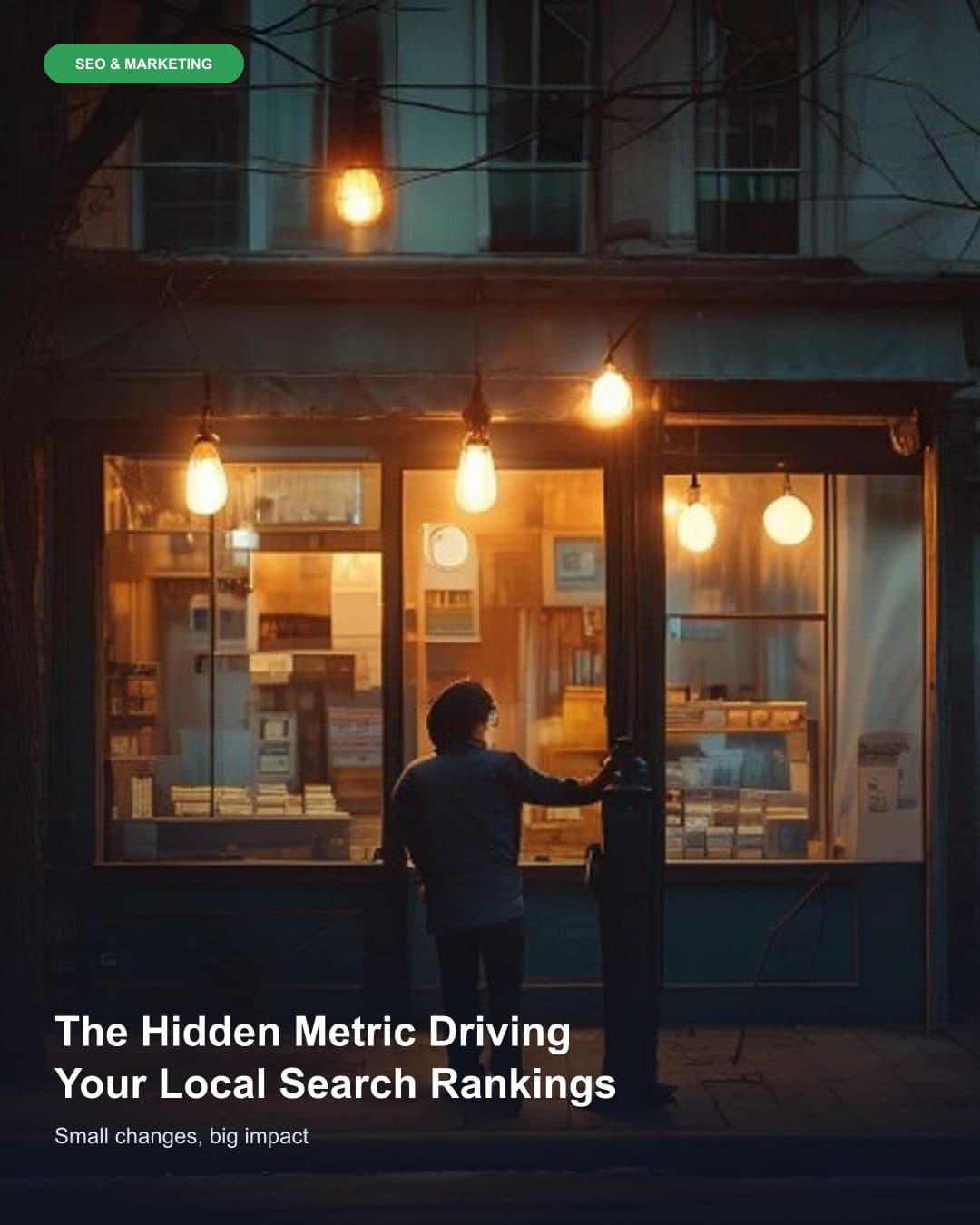 The Hidden Metric Driving Your Local Search Rankings