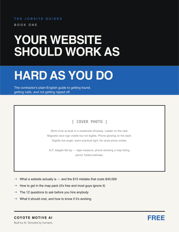 Cover of Your Website Should Work As Hard As You Do