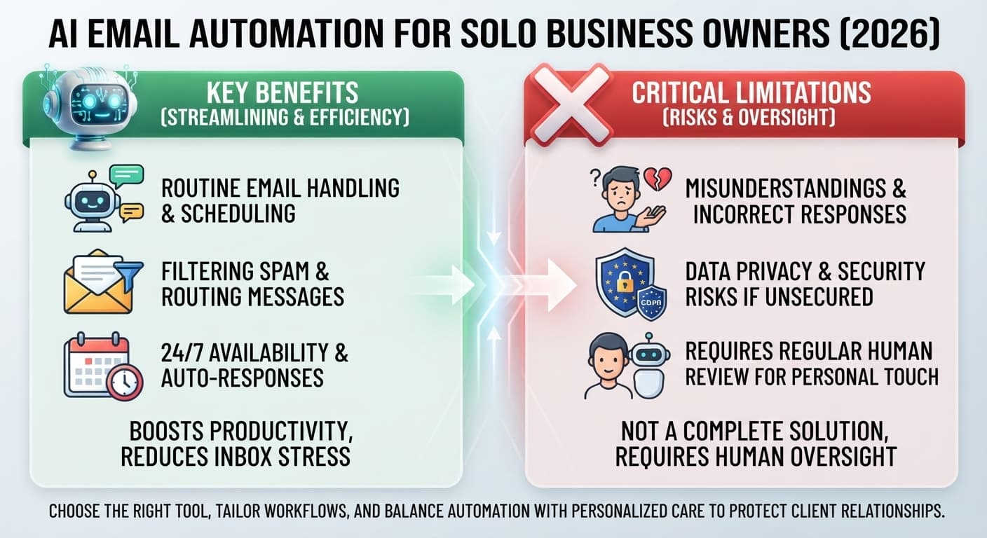 AI Email Automation for Solo Business Owners: Worth the Investment?