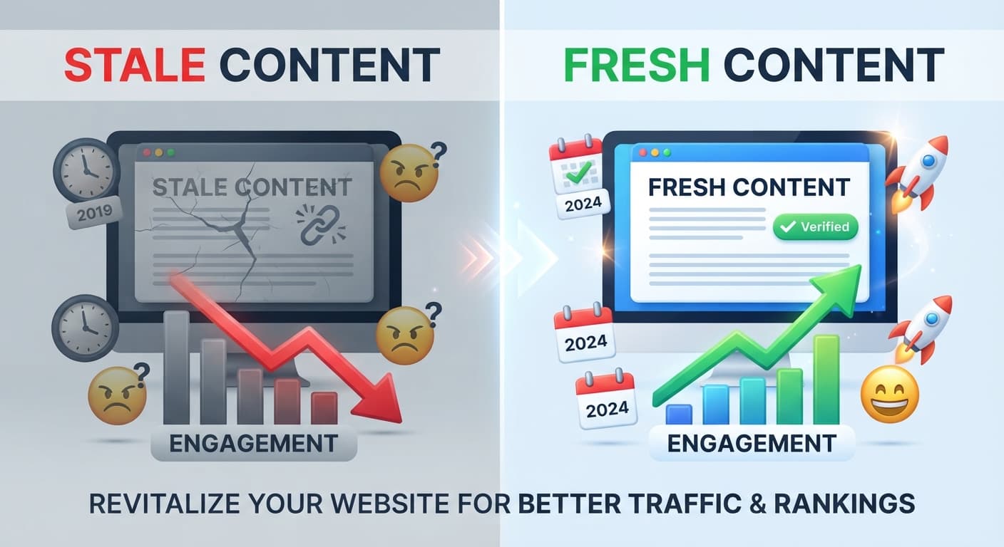 How to Tell Your Website Content Has Gone Stale—and Fix It