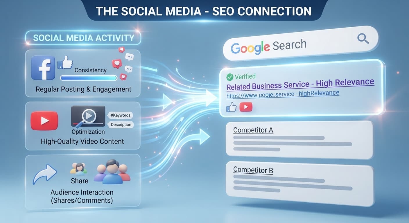 How Your Social Media Content Affects Google Searches