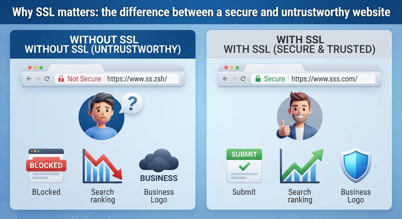 SSL and basic website security, explained without the jargon