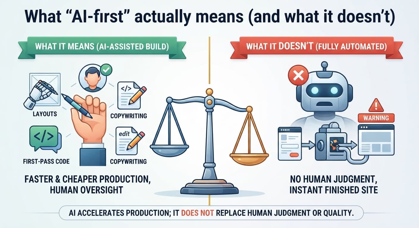 What "AI-first" actually means (and what it doesn't)
