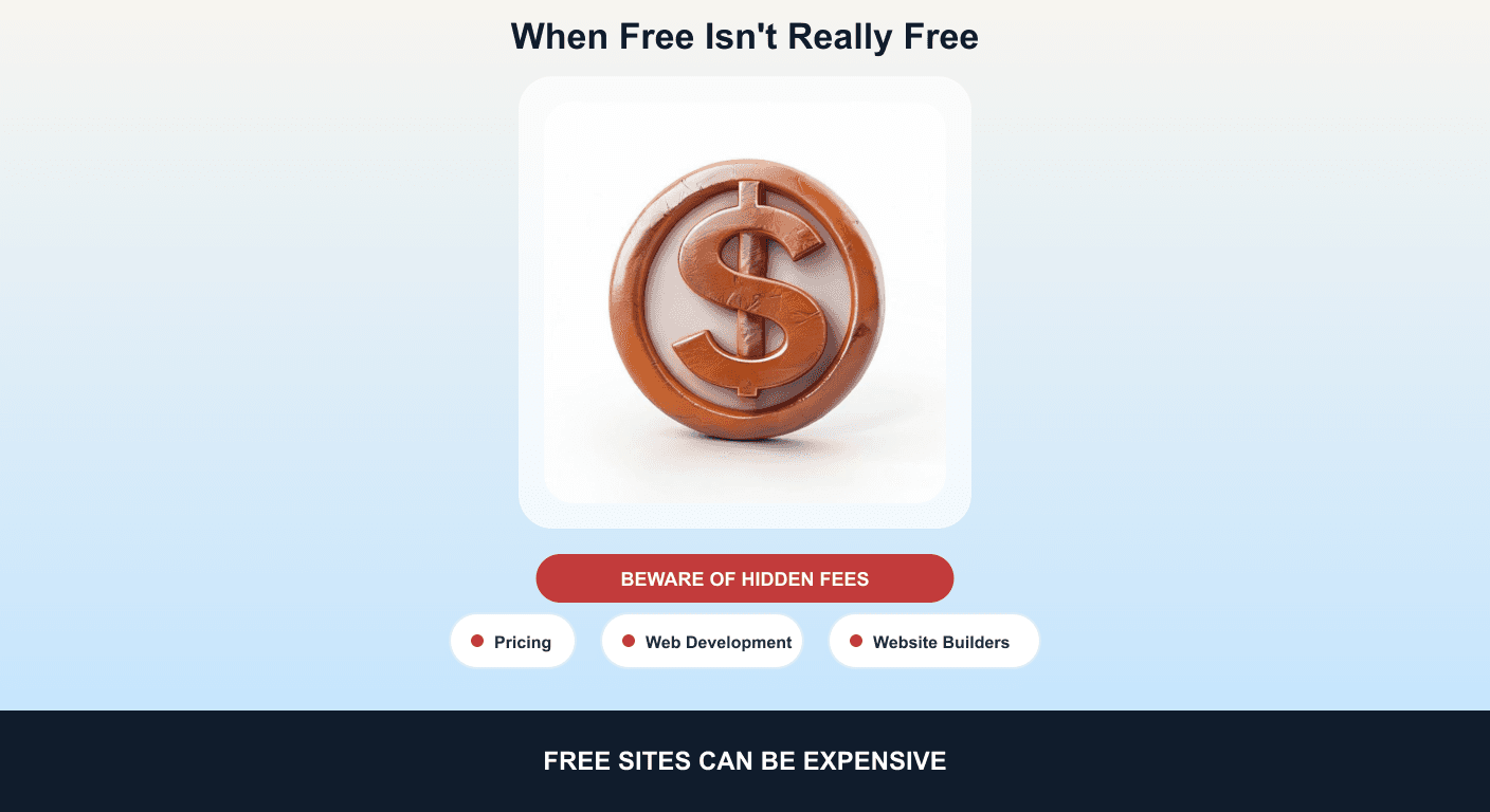When Free Isn't Really Free