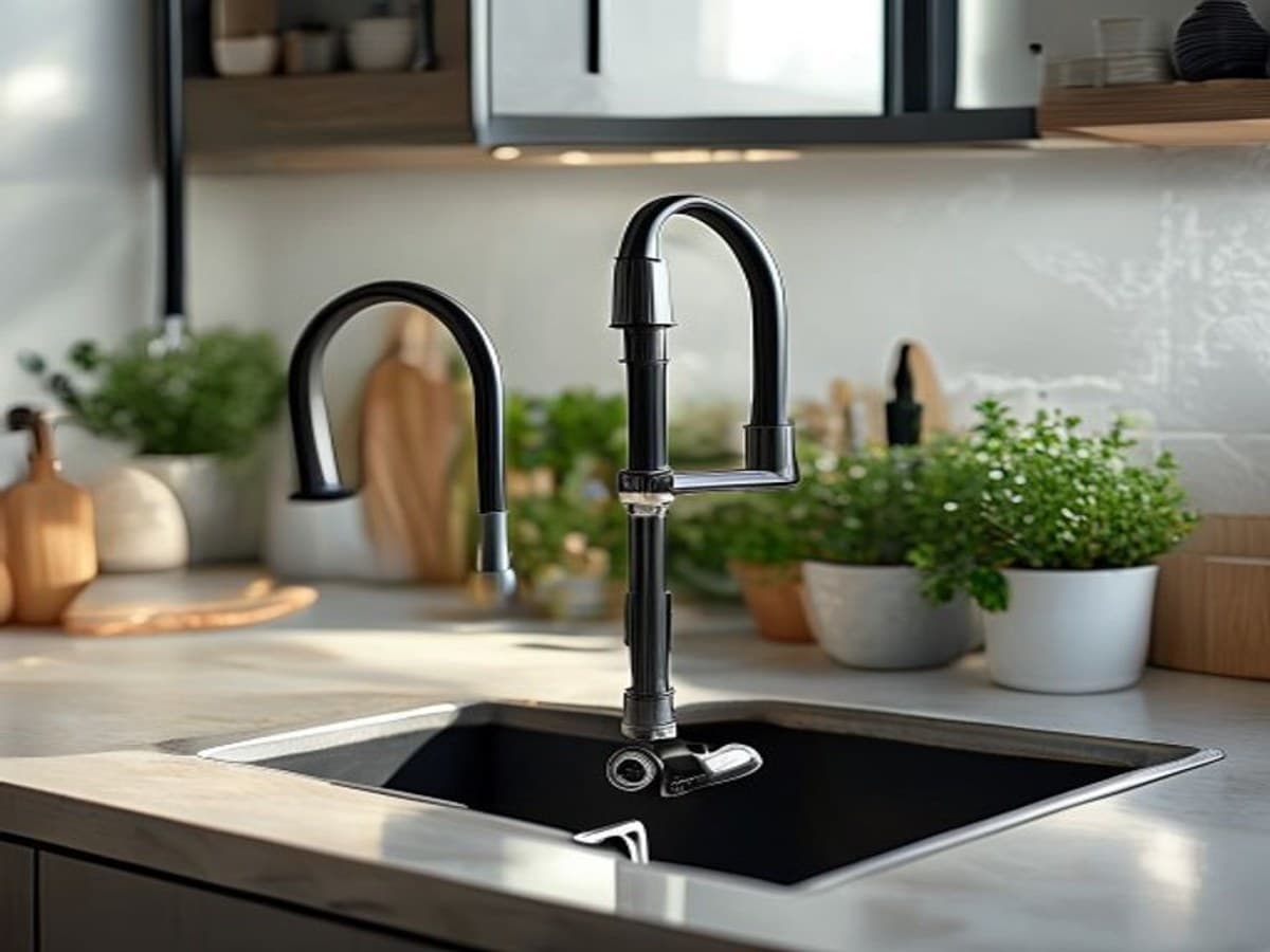 An outdoor spigot and hose bib replacement project