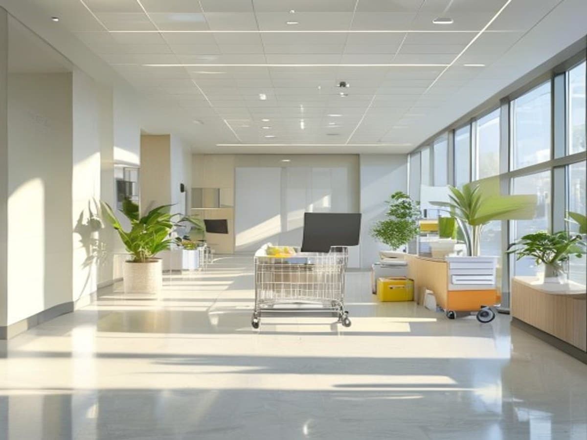 Cleaning & maintenance services