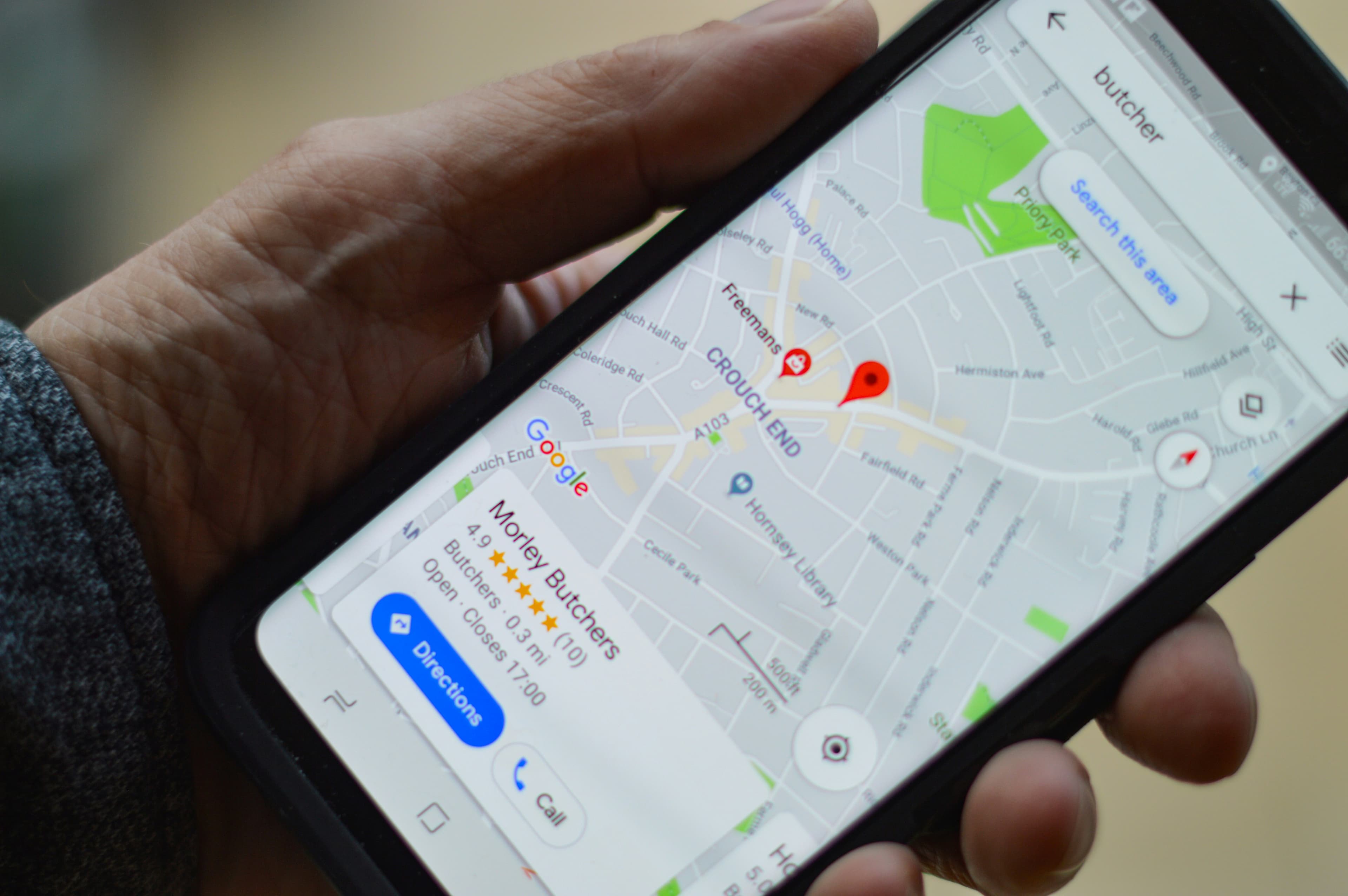SEO & Local Search Visibility